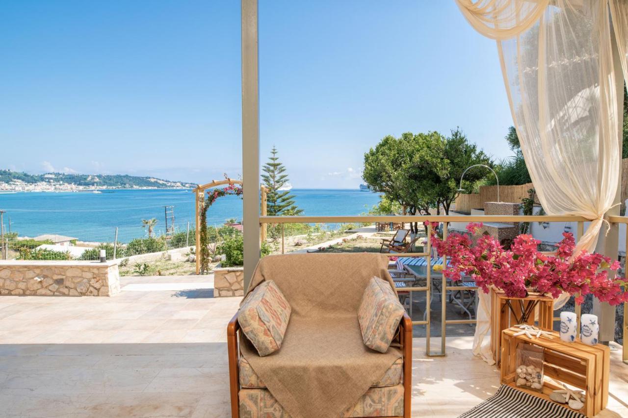 Orientem Villa - Sea View Near Zante Town Argassi Exterior foto