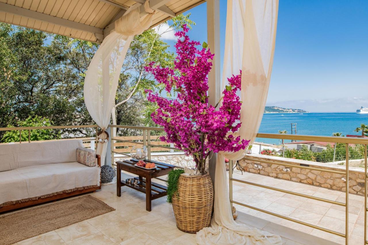 Orientem Villa - Sea View Near Zante Town Argassi Exterior foto