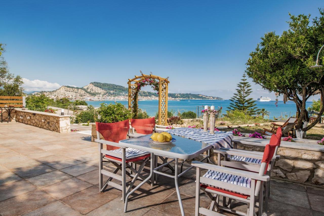 Orientem Villa - Sea View Near Zante Town Argassi Exterior foto