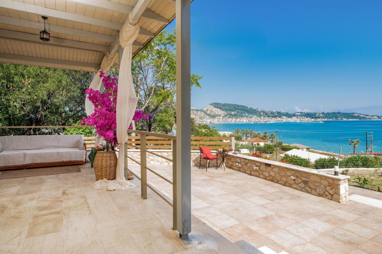 Orientem Villa - Sea View Near Zante Town Argassi Exterior foto