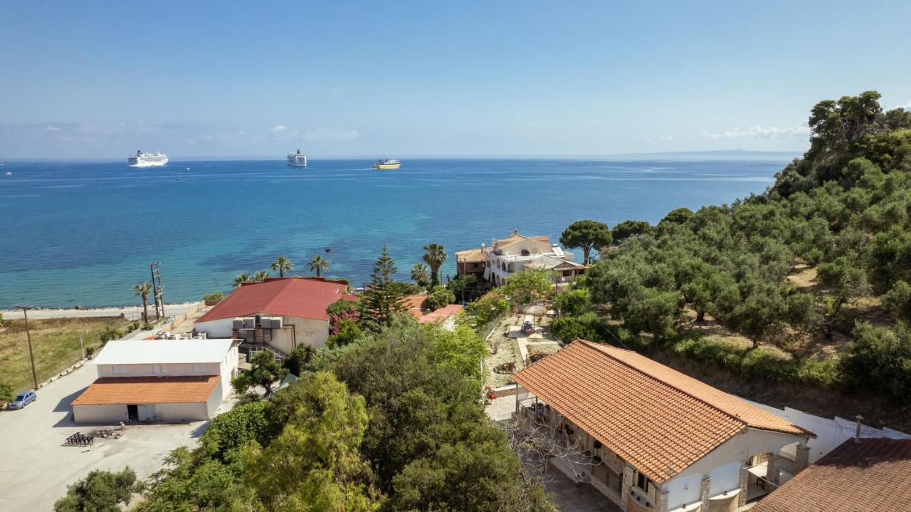 Orientem Villa - Sea View Near Zante Town Argassi Exterior foto