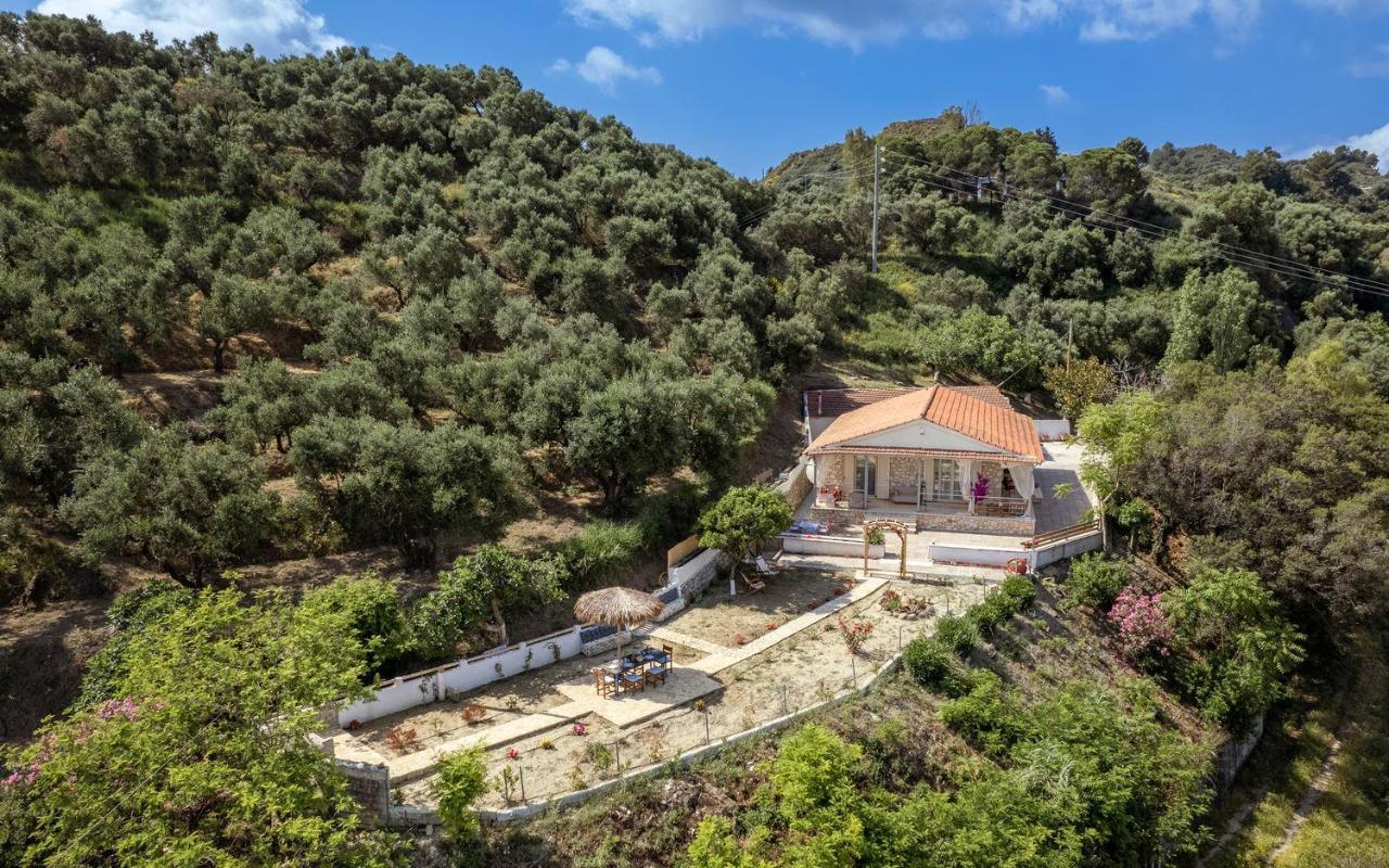 Orientem Villa - Sea View Near Zante Town Argassi Exterior foto
