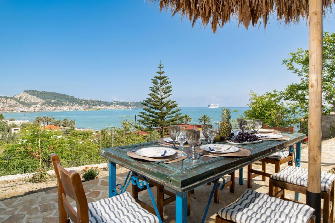 Orientem Villa - Sea View Near Zante Town Argassi Exterior foto