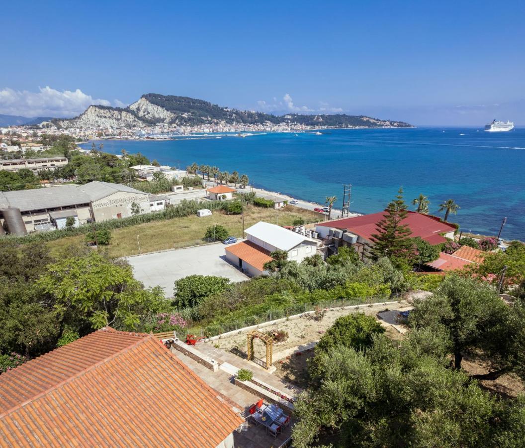 Orientem Villa - Sea View Near Zante Town Argassi Exterior foto