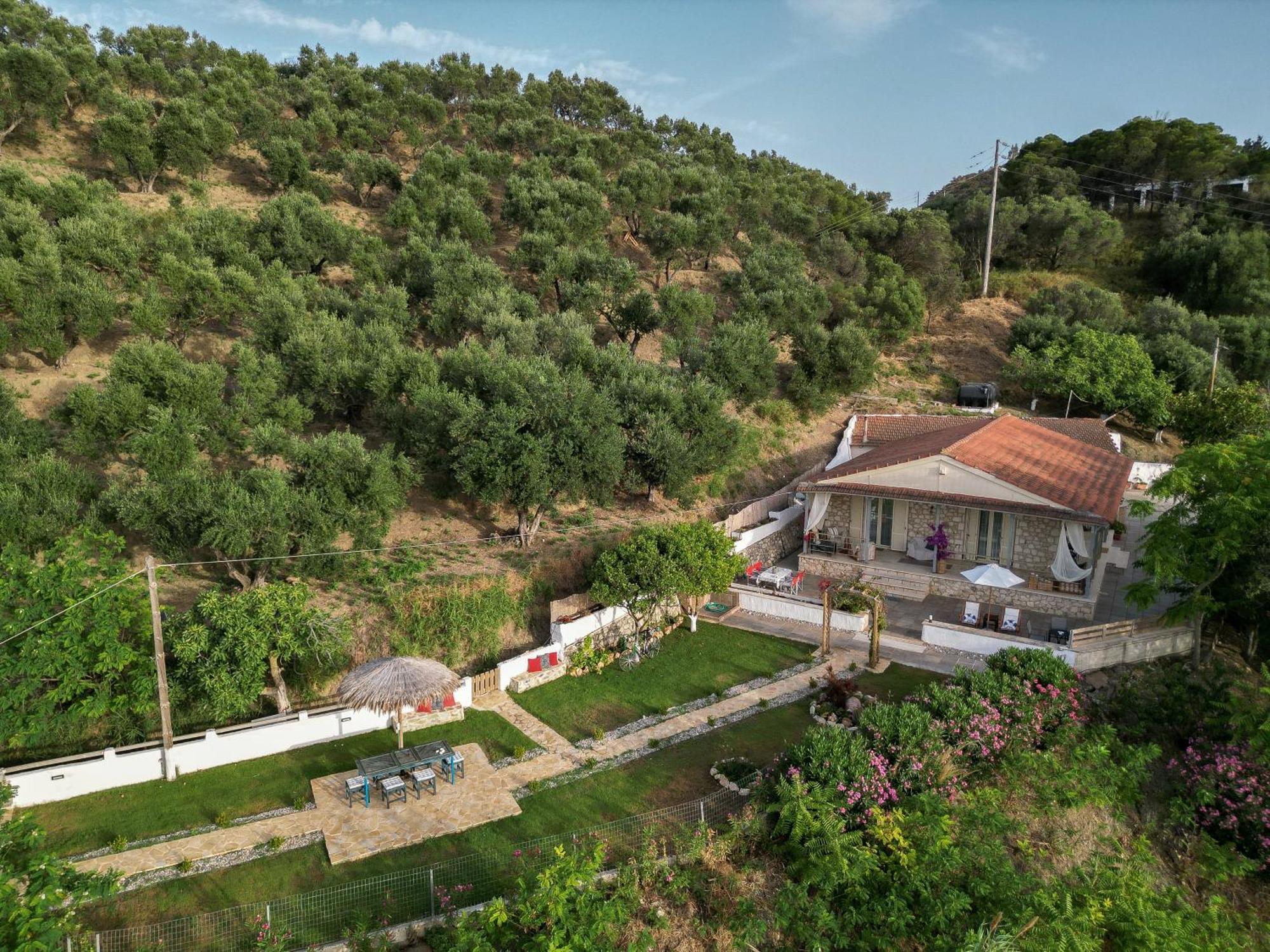 Orientem Villa - Sea View Near Zante Town Argassi Exterior foto