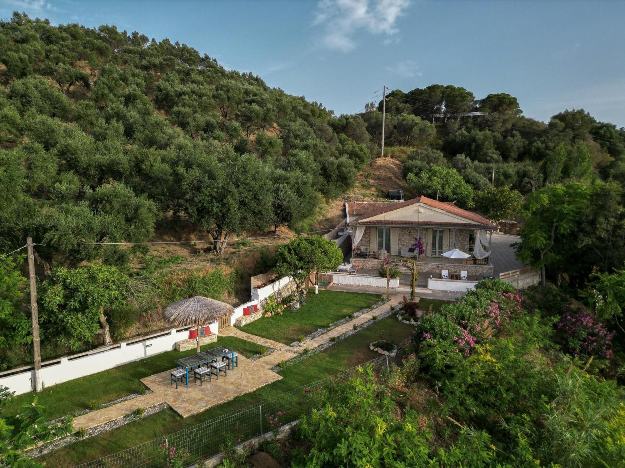 Orientem Villa - Sea View Near Zante Town Argassi Exterior foto