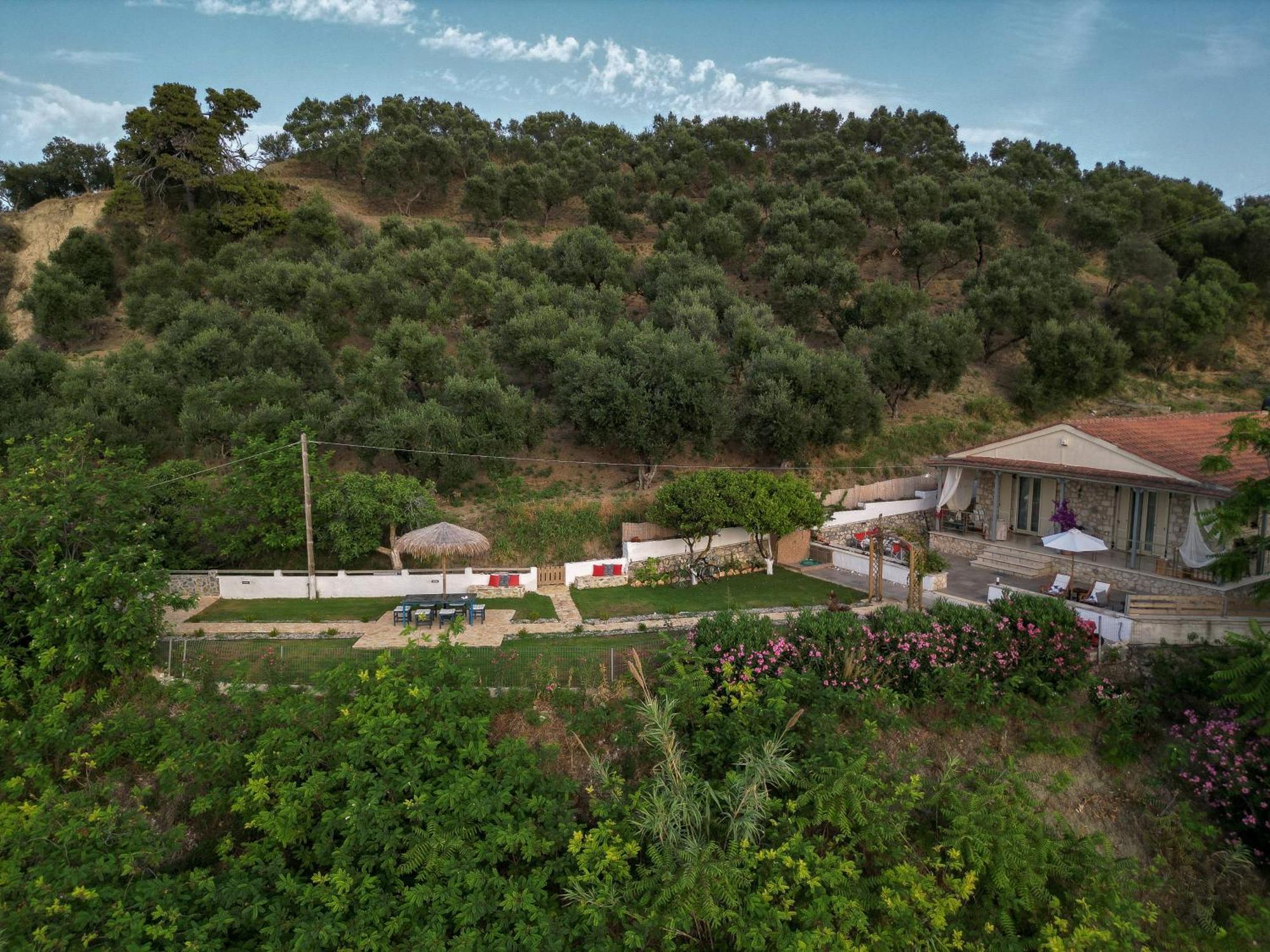 Orientem Villa - Sea View Near Zante Town Argassi Exterior foto
