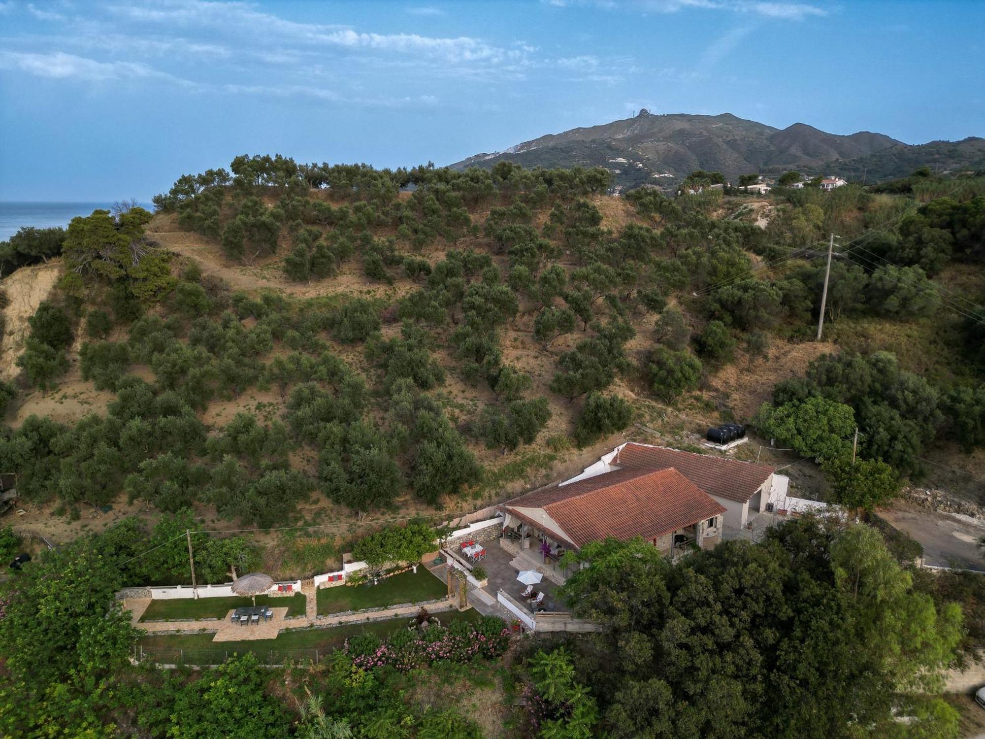 Orientem Villa - Sea View Near Zante Town Argassi Exterior foto